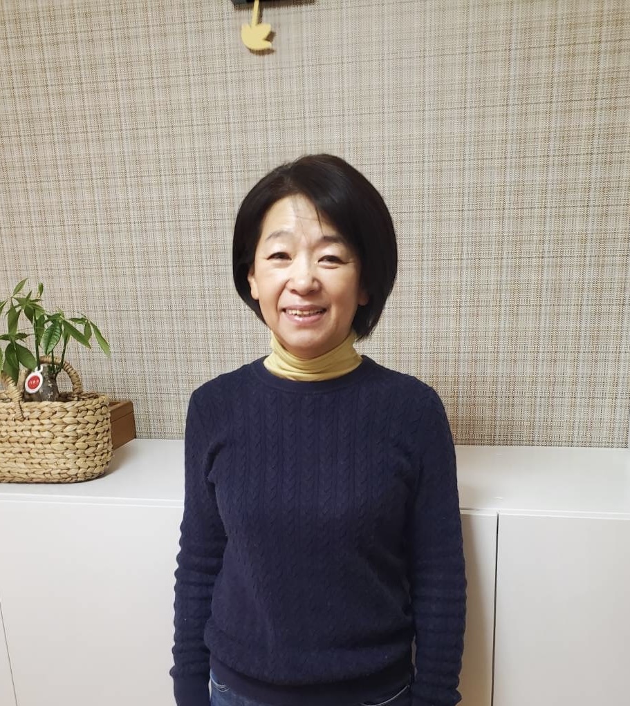 ケアマネジャー水口由美