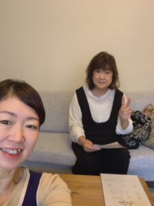 山手ケアマネご来店